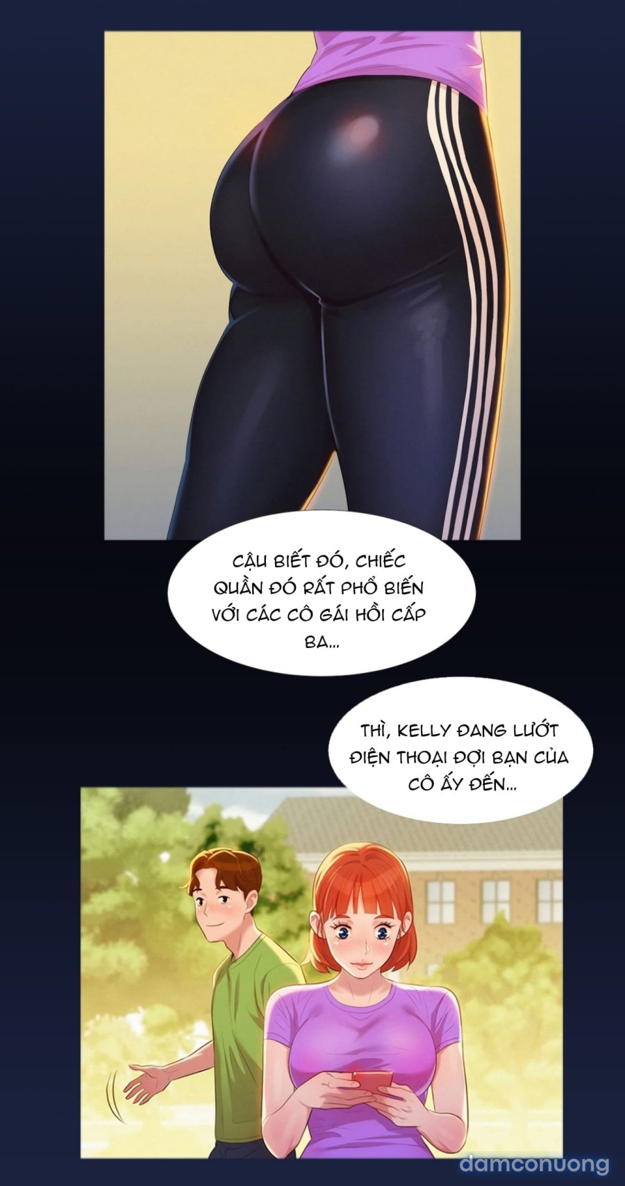 Chị gái hàng xóm 