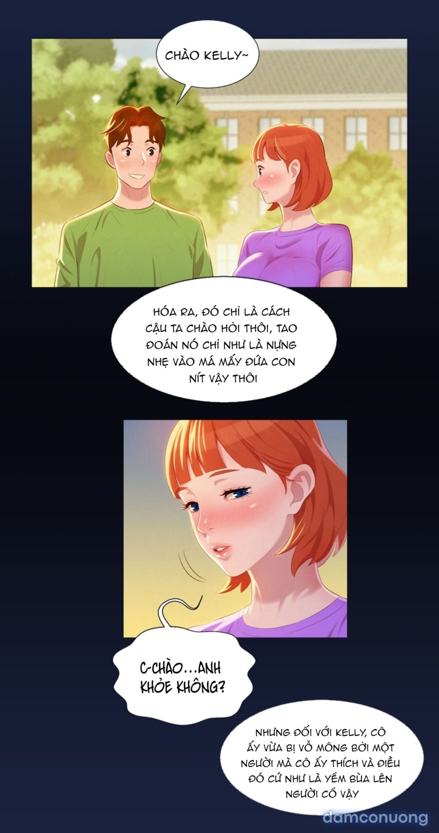 Chị gái hàng xóm 