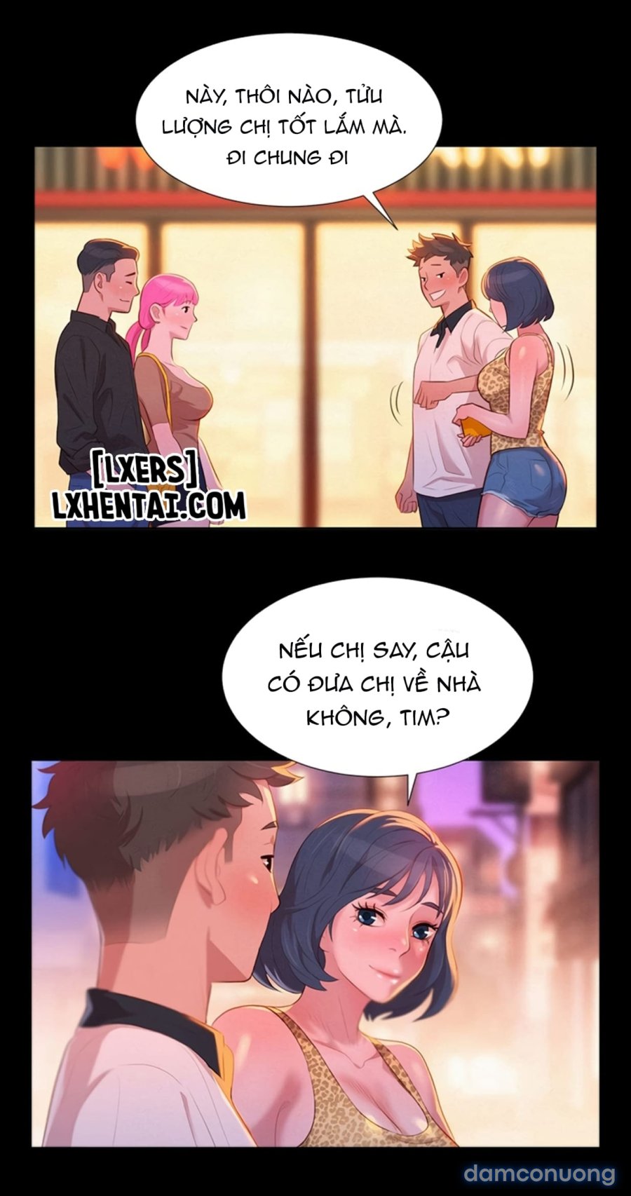 Chị gái hàng xóm 