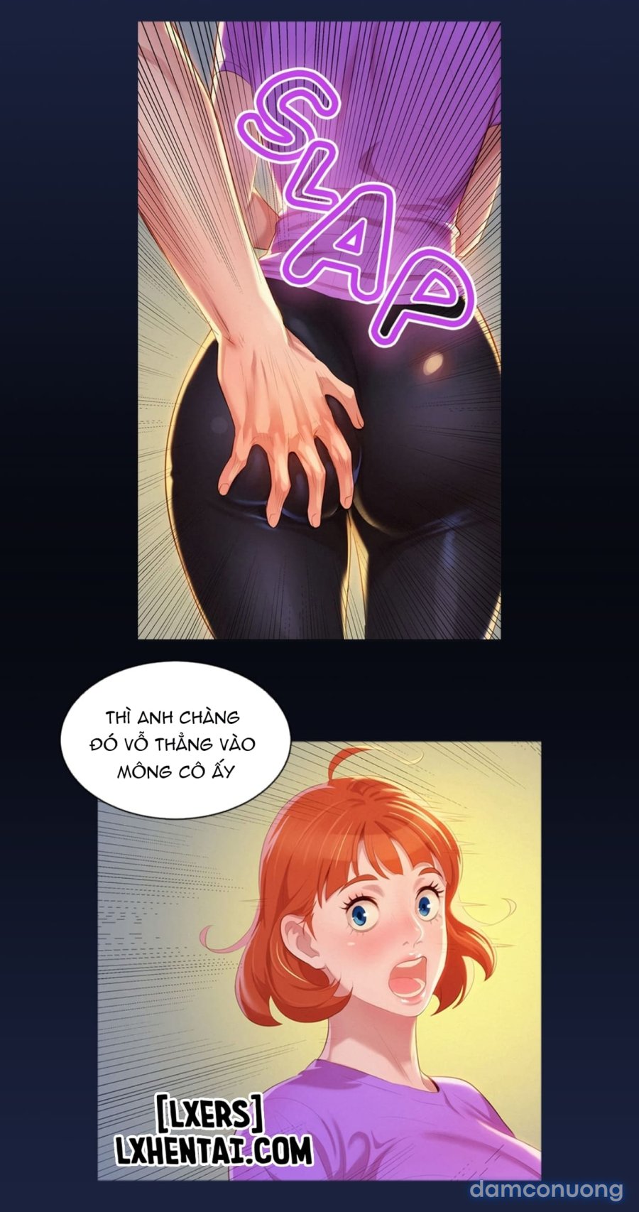Chị gái hàng xóm 