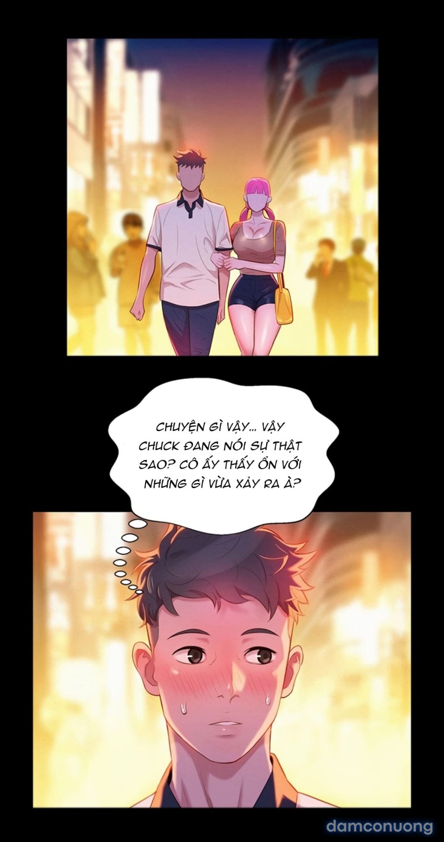 Chị gái hàng xóm 