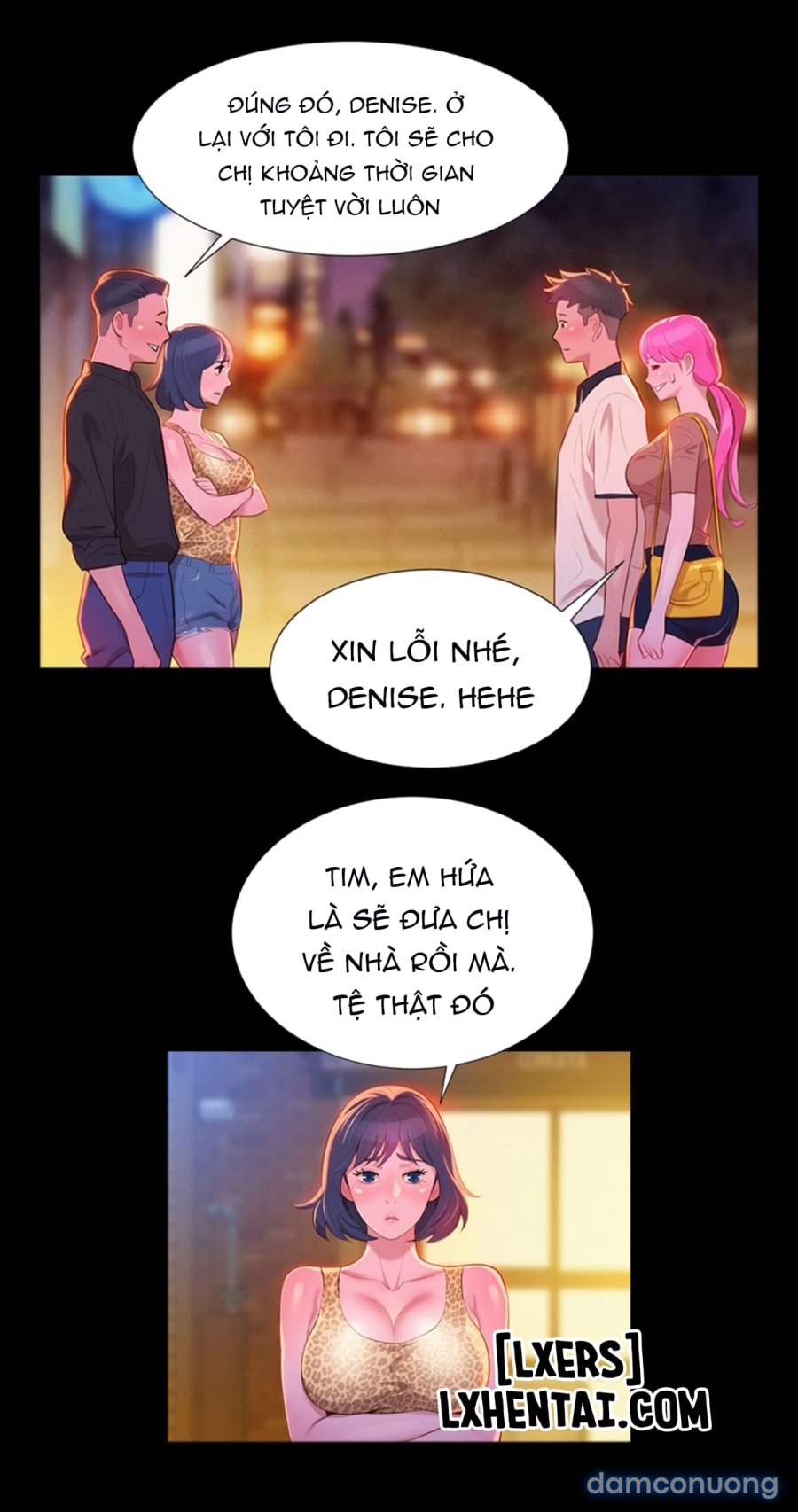 Chị gái hàng xóm 