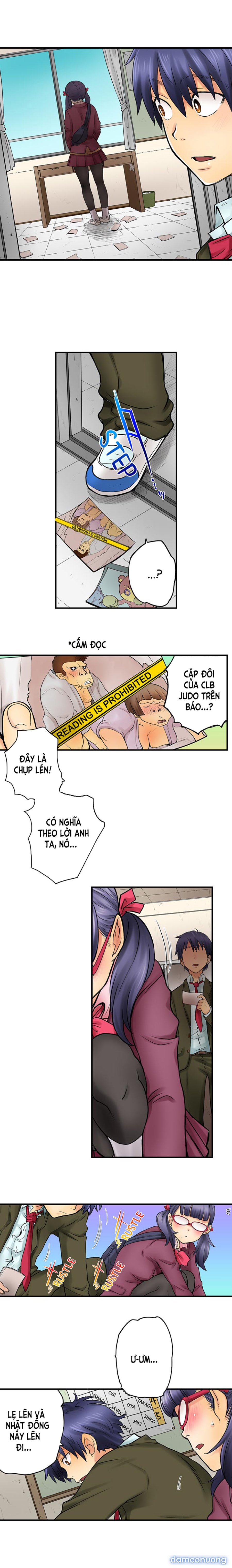 Bạn Cùng Lớp Của Tôi Là Vợ Ba Tôi. Nhưng Trên Giường Cô Ấy Là Của Tôi 