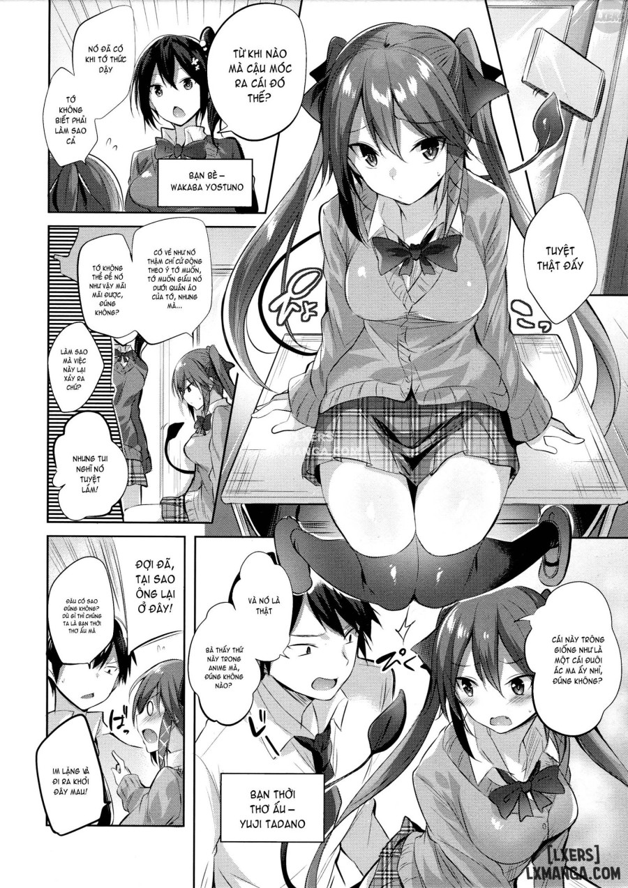 Koakuma Setsuko no Himitsu [小悪魔せつこの秘密] 