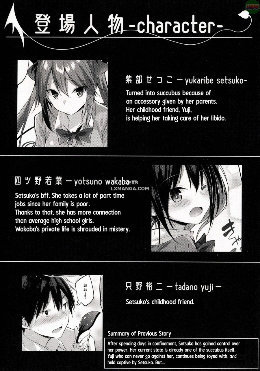Koakuma Setsuko no Himitsu [小悪魔せつこの秘密] 