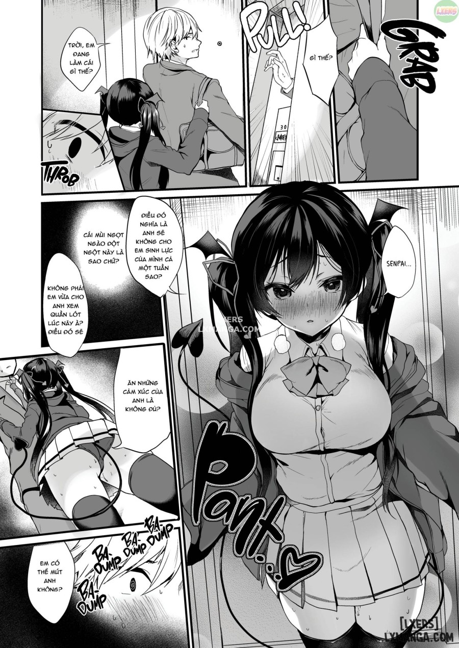 Succubus' Plan 