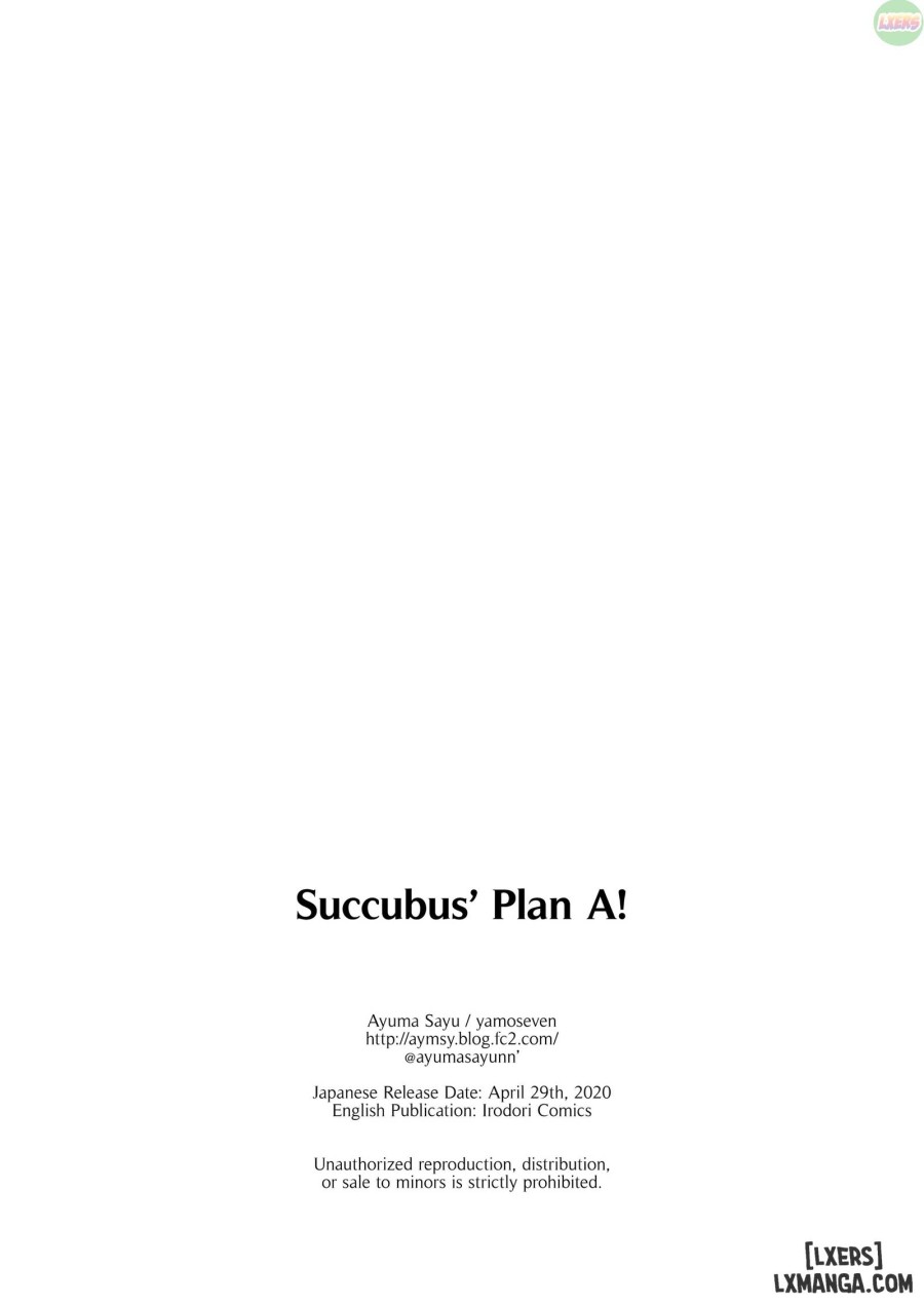 Succubus' Plan 