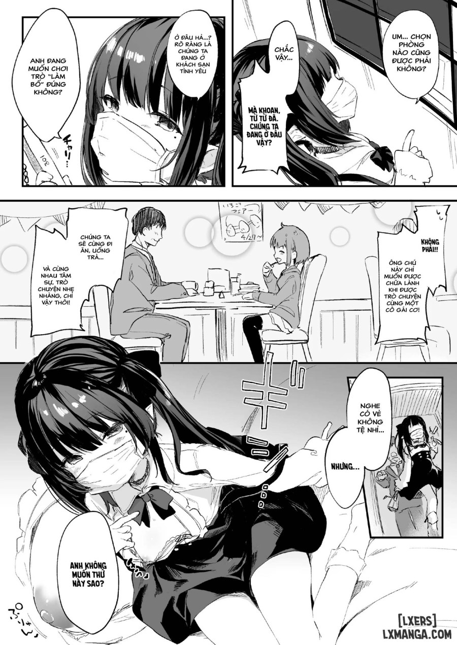 Papakatsu de Deatta Ko ga Inma kamo Shirenai 