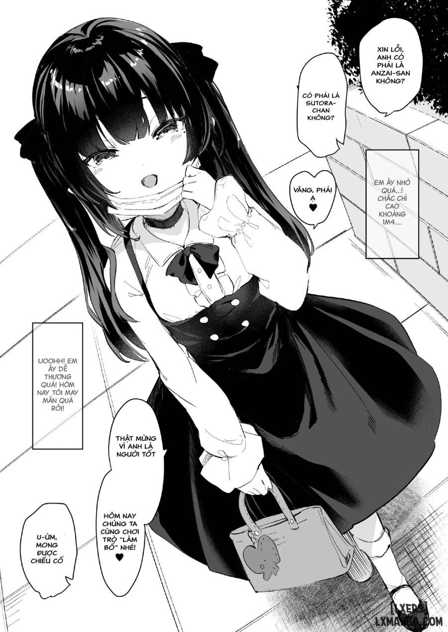 Papakatsu de Deatta Ko ga Inma kamo Shirenai 