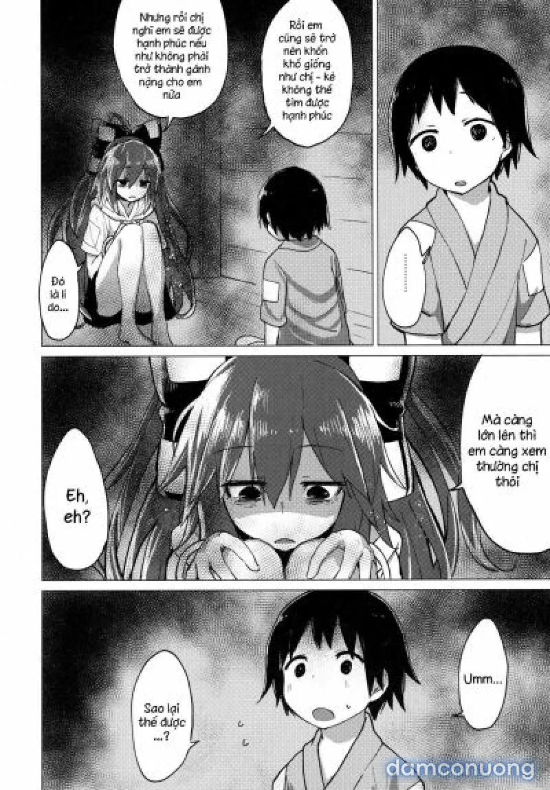 Shion Onee-chan to Kazoku de Itsuzukeru Hon (Touhou Project) 