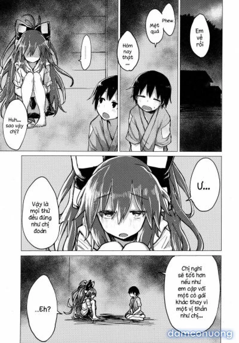 Shion Onee-chan to Kazoku de Itsuzukeru Hon (Touhou Project) 