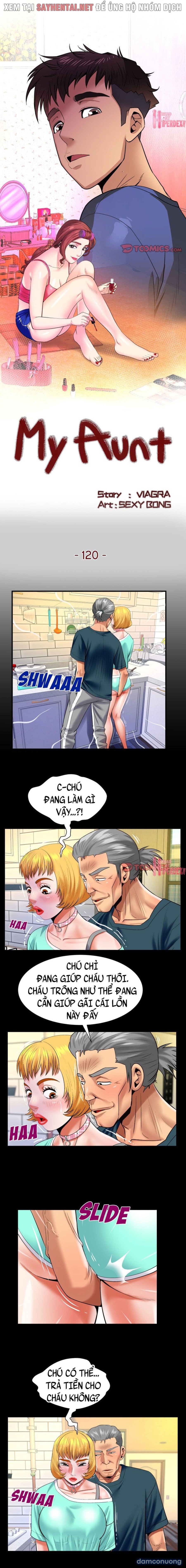 Dì tôi ♡ 
