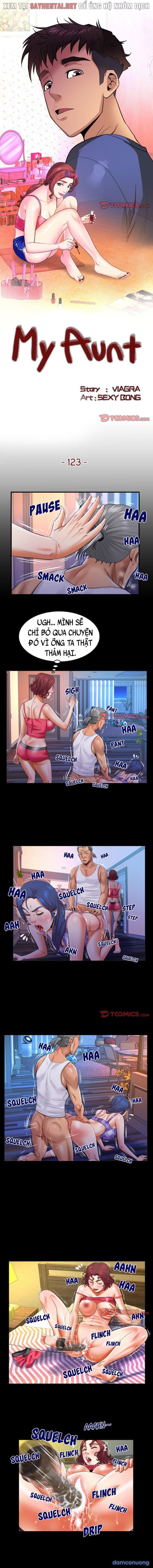 Dì tôi ♡ 