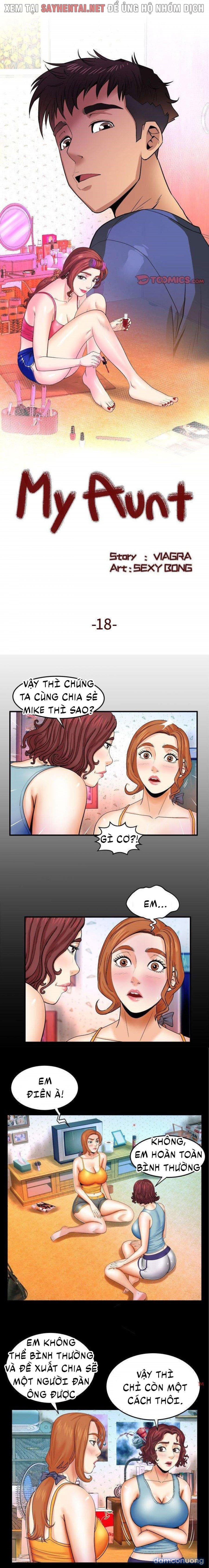 Dì tôi ♡ 