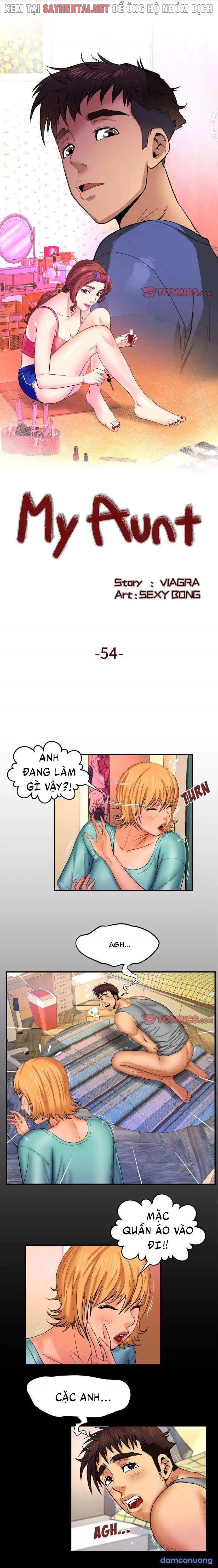 Dì tôi ♡ 