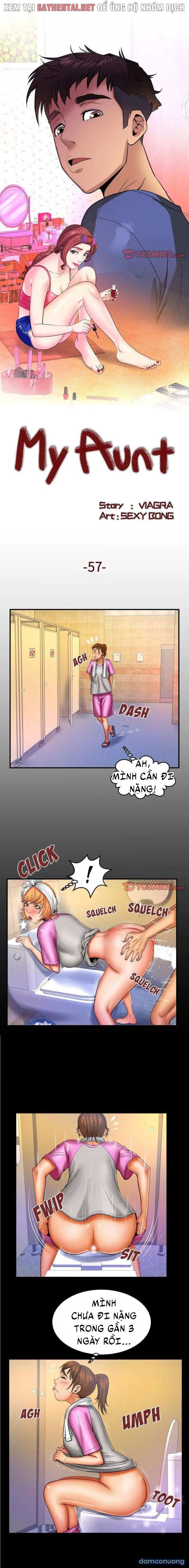 Dì tôi ♡ 
