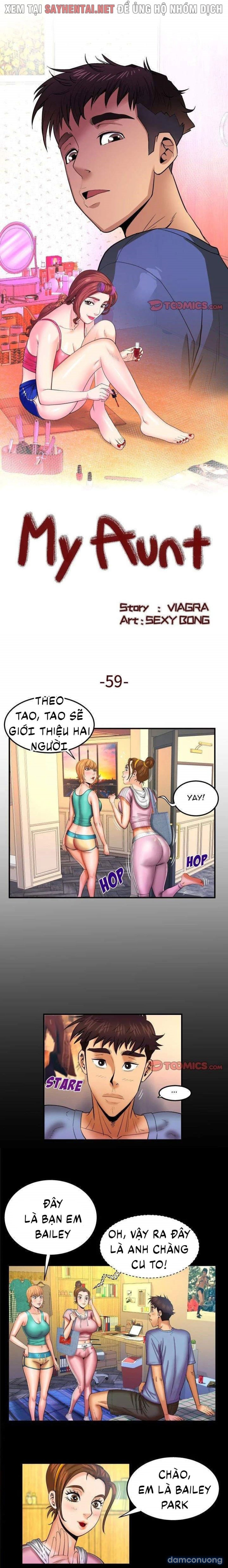 Dì tôi ♡ 