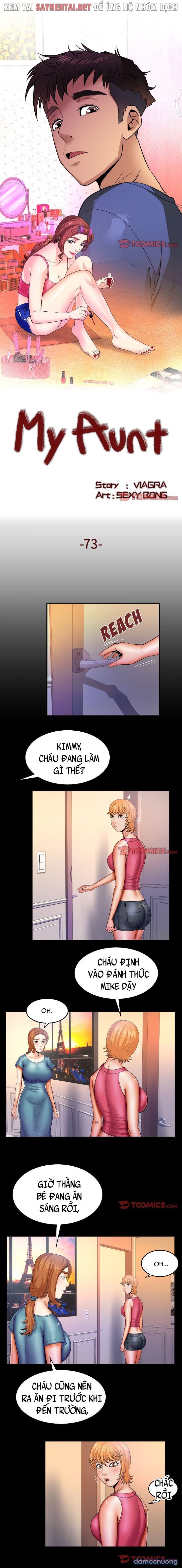 Dì tôi ♡ 
