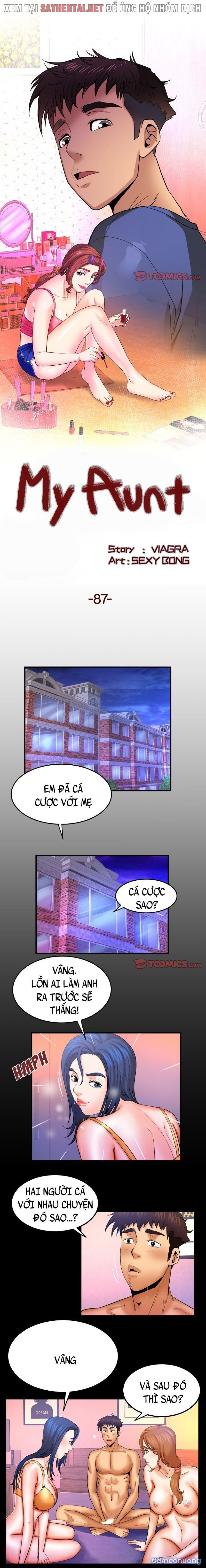 Dì tôi ♡ 