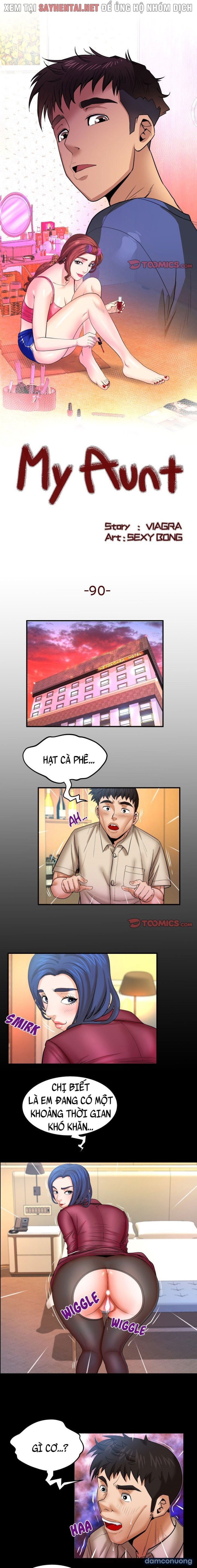 Dì tôi ♡ 