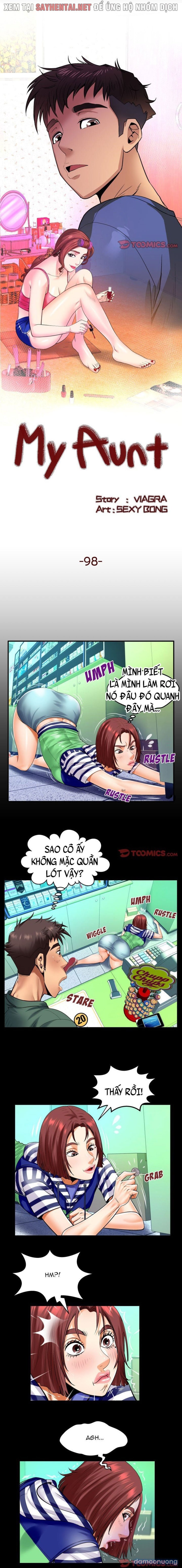 Dì tôi ♡ 