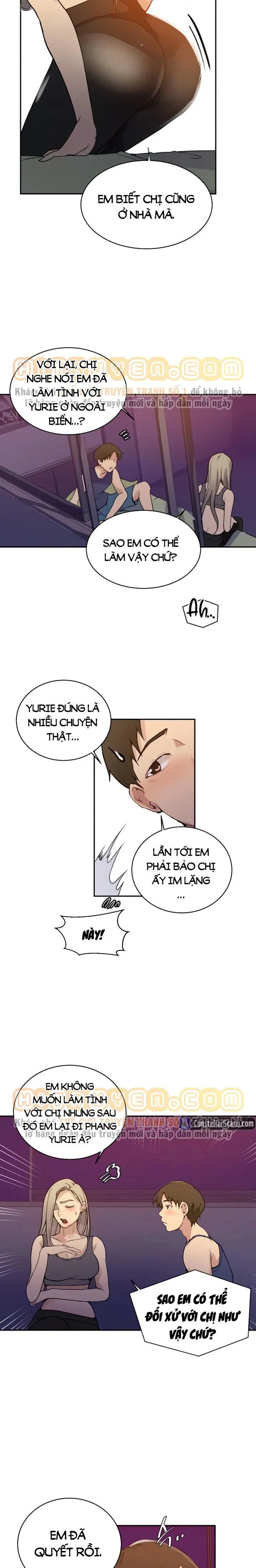 Lớp Học Bí Mật – Secret Class 