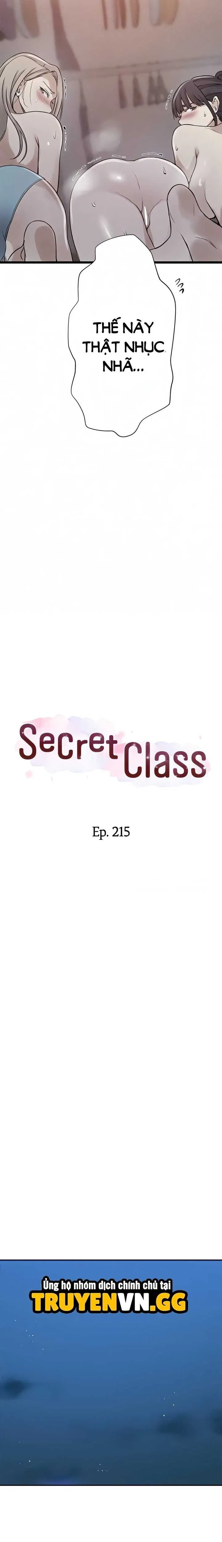 Lớp Học Bí Mật – Secret Class 