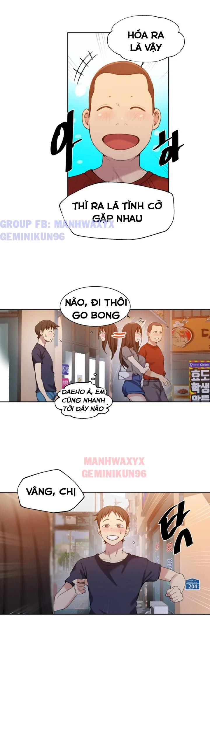 Lớp Học Bí Mật – Secret Class 