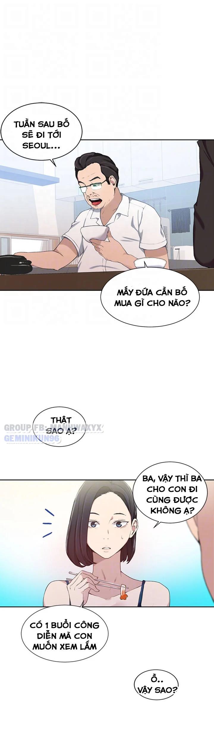 Lớp Học Bí Mật – Secret Class 
