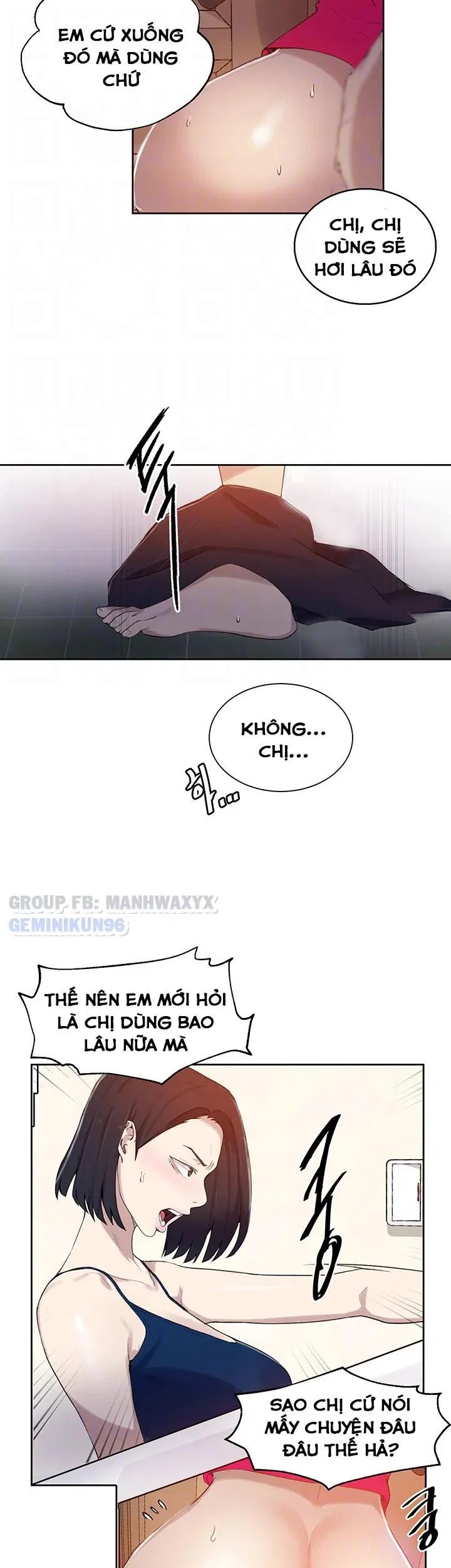 Lớp Học Bí Mật – Secret Class 