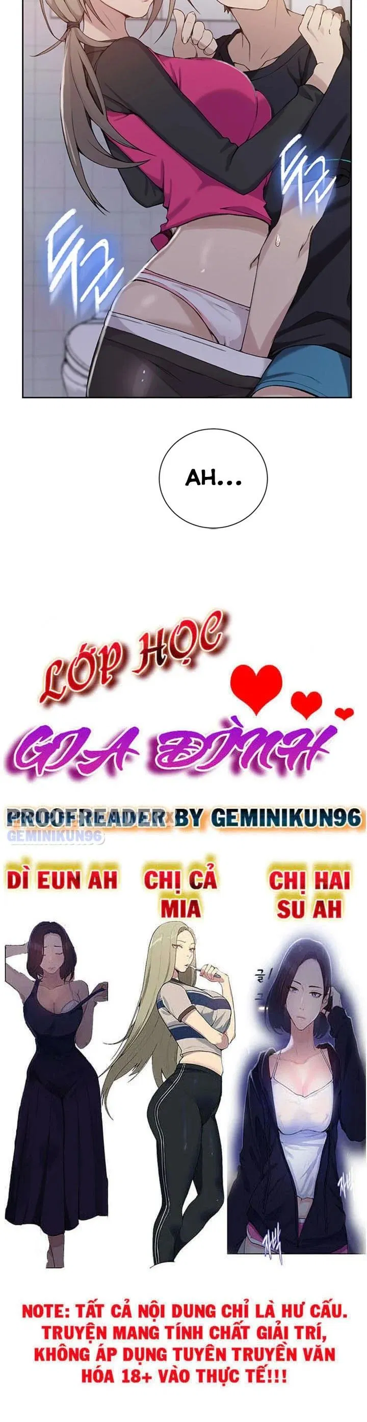 Lớp Học Bí Mật – Secret Class 