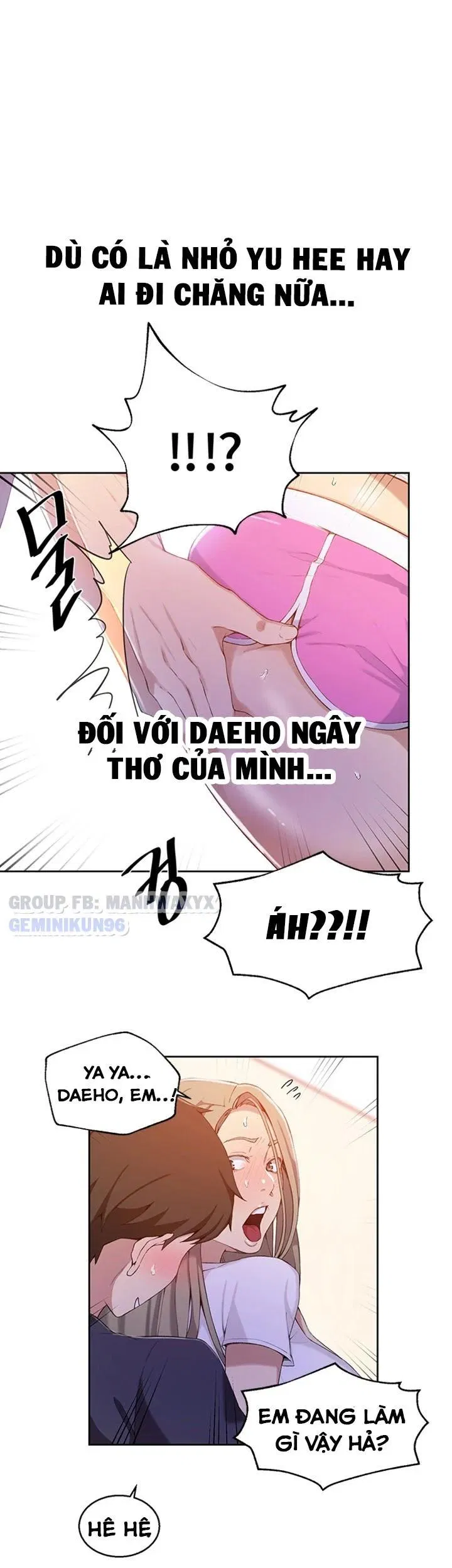 Lớp Học Bí Mật – Secret Class 