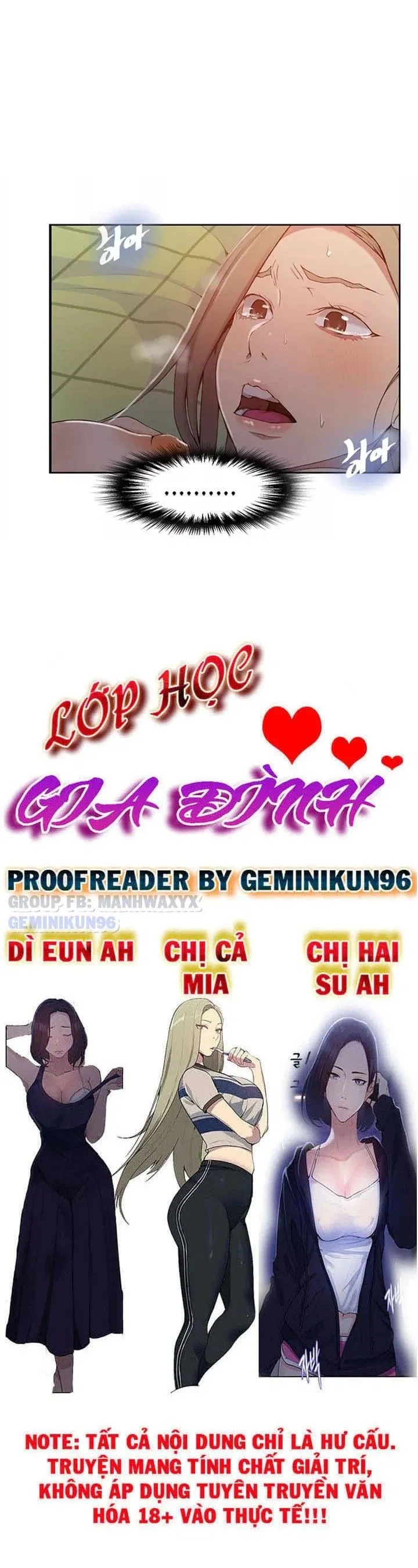 Lớp Học Bí Mật – Secret Class 
