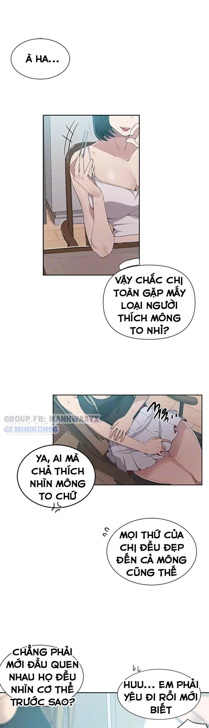 Lớp Học Bí Mật – Secret Class 