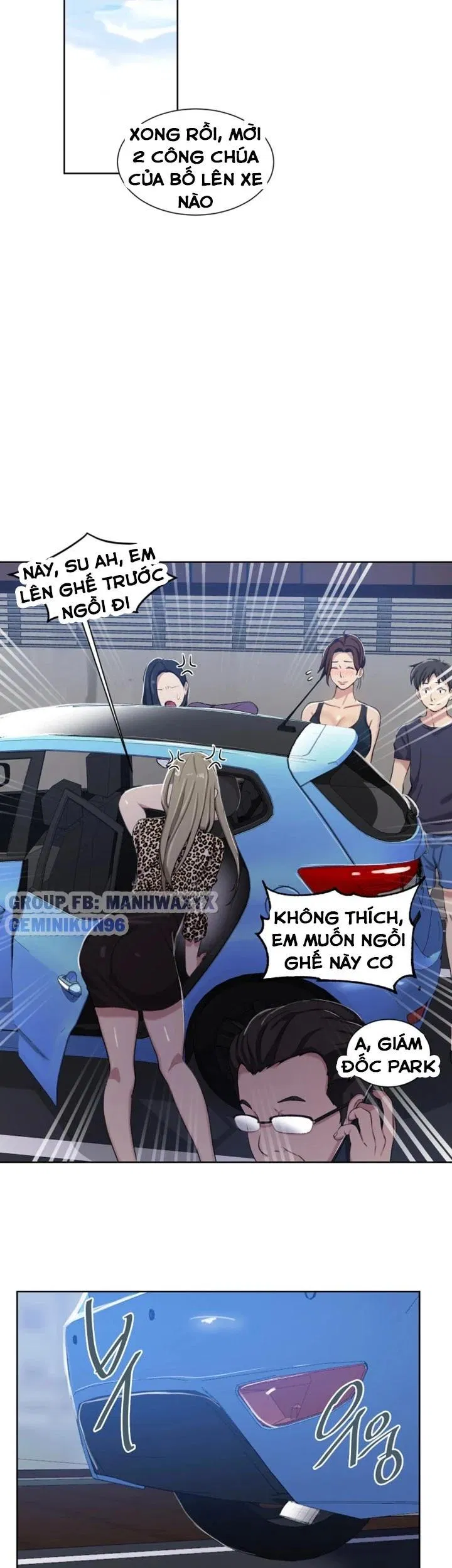 Lớp Học Bí Mật – Secret Class 