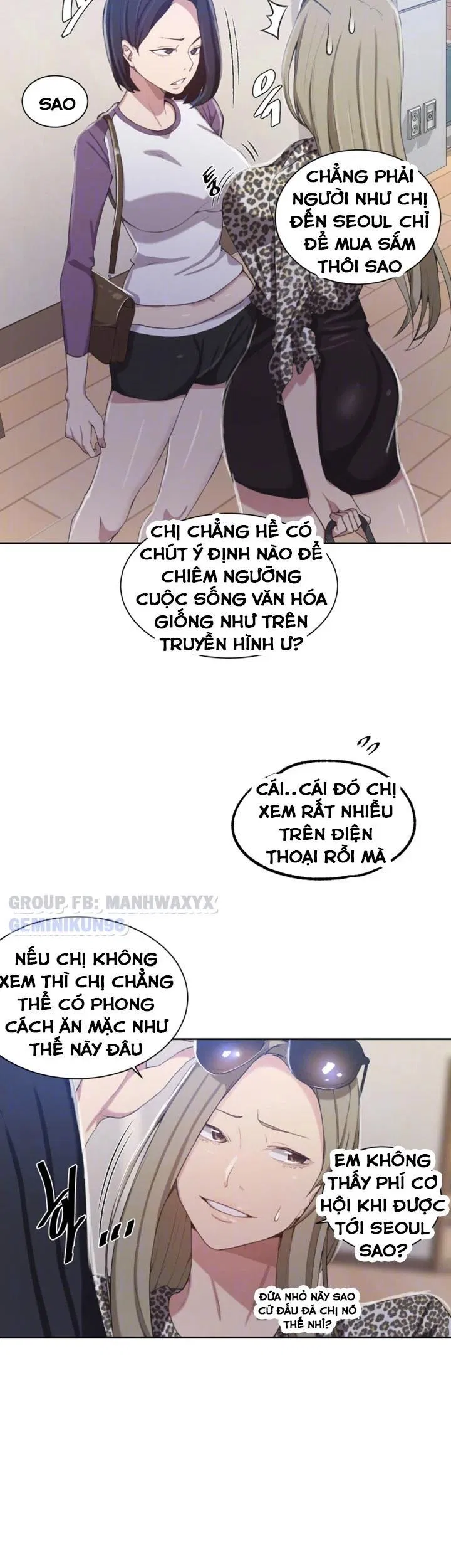 Lớp Học Bí Mật – Secret Class 