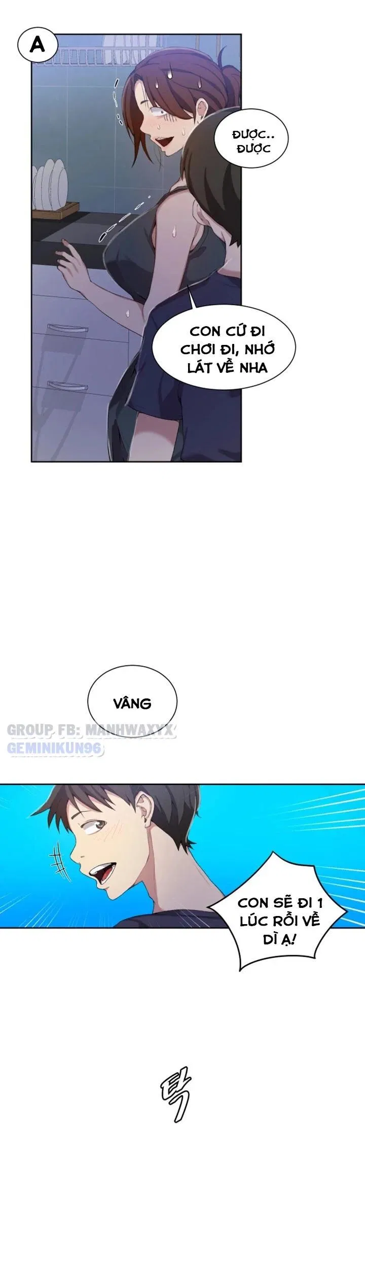 Lớp Học Bí Mật – Secret Class 