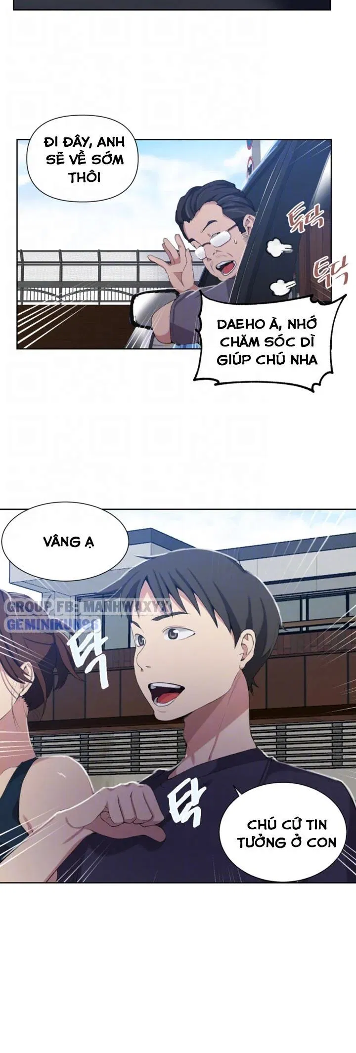 Lớp Học Bí Mật – Secret Class 