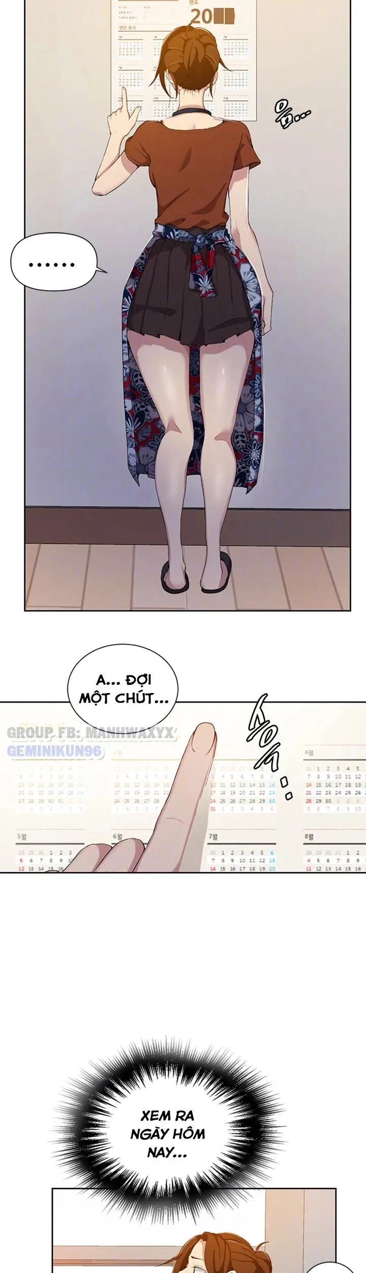 Lớp Học Bí Mật – Secret Class 