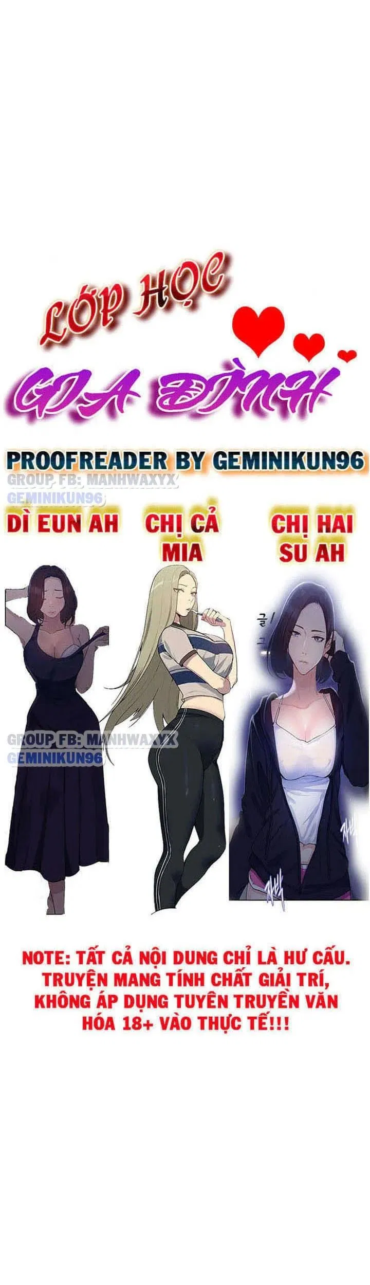 Lớp Học Bí Mật – Secret Class 