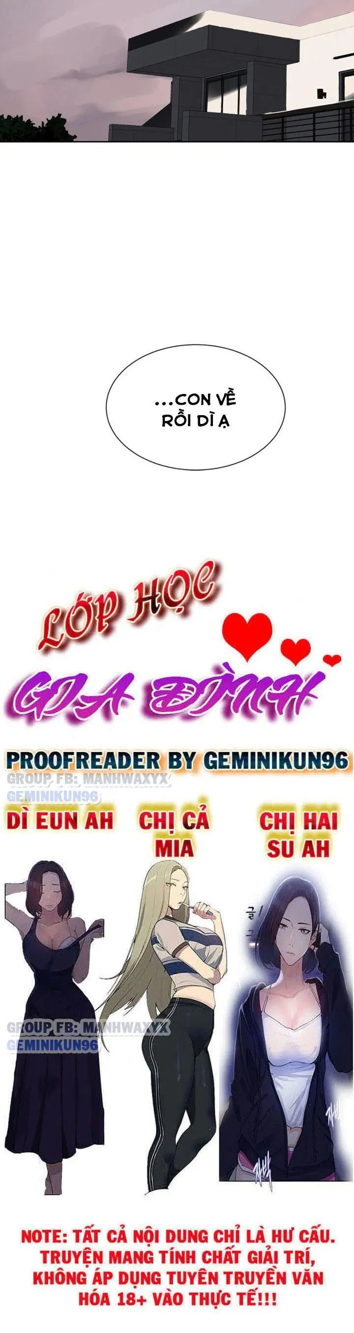 Lớp Học Bí Mật – Secret Class 