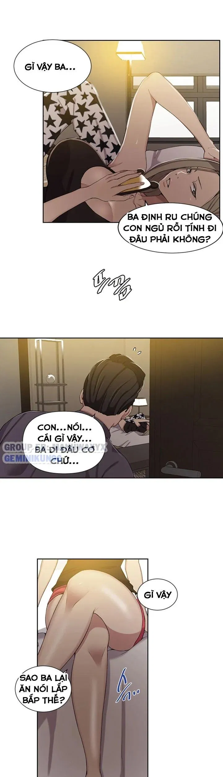 Lớp Học Bí Mật – Secret Class 