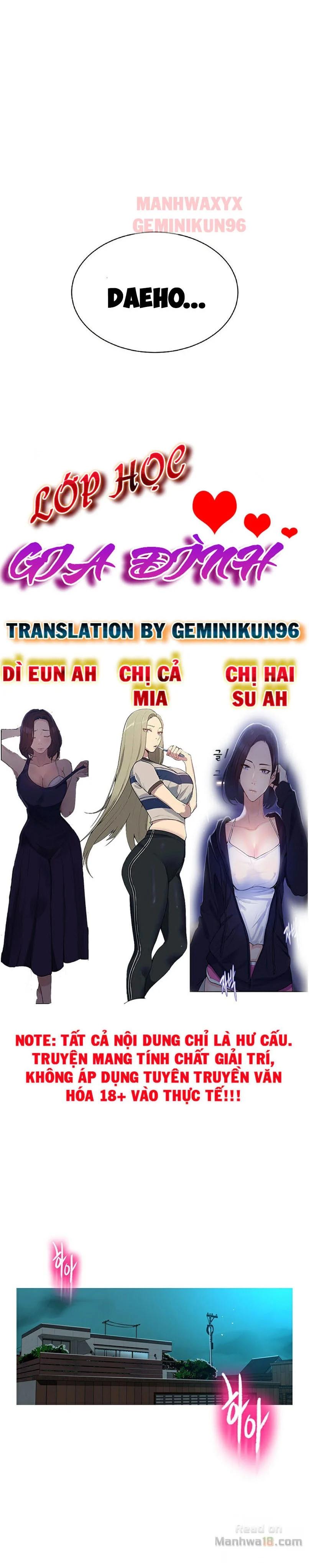 Lớp Học Bí Mật – Secret Class 