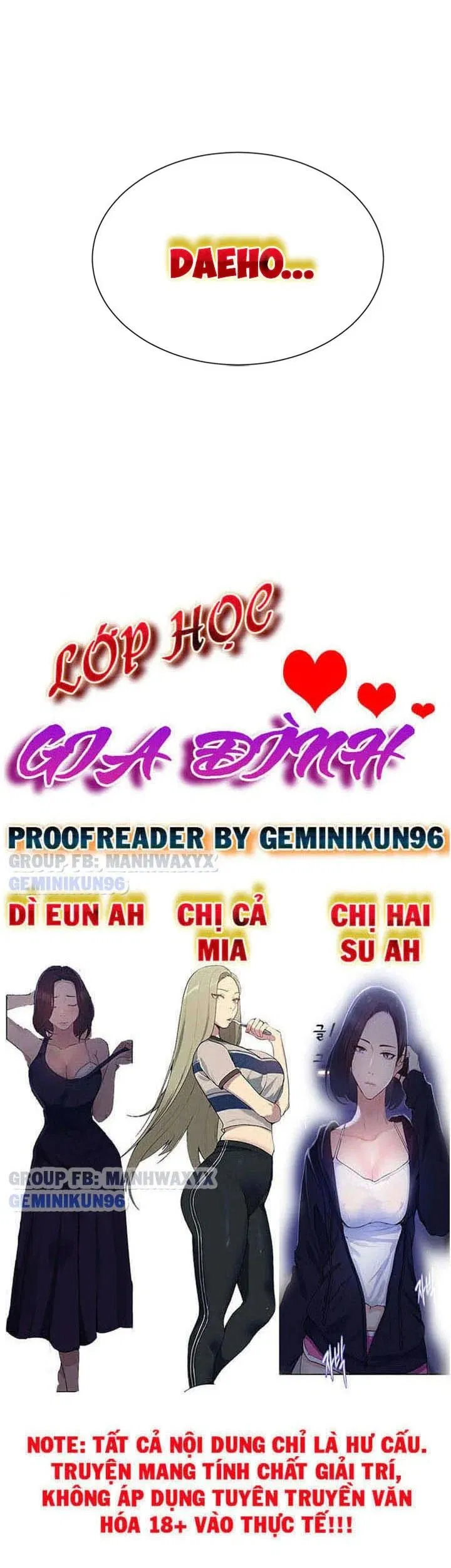 Lớp Học Bí Mật – Secret Class 