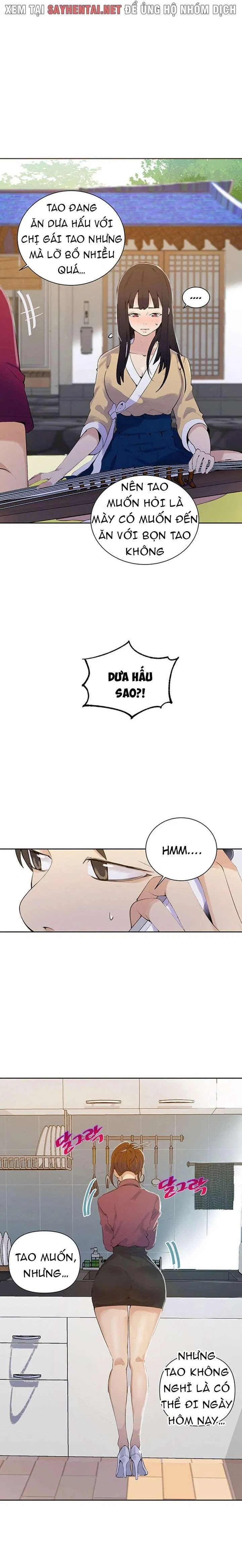 Lớp Học Bí Mật – Secret Class 