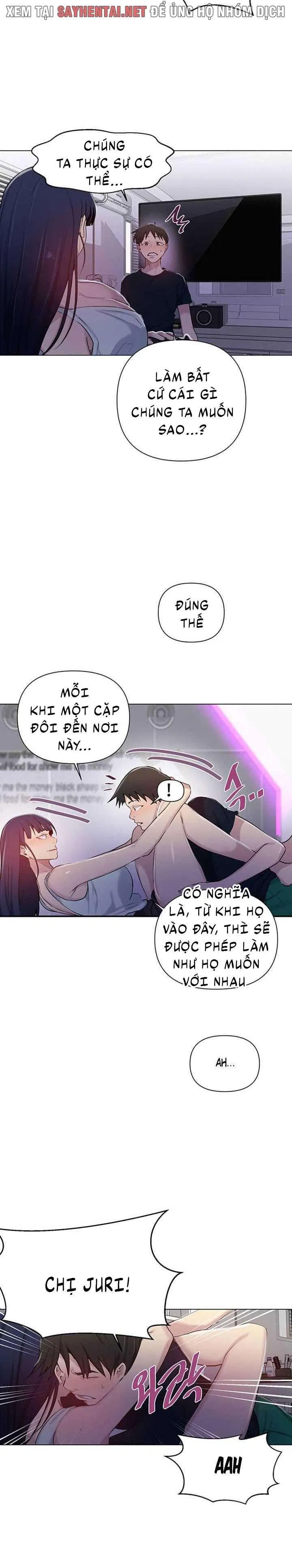 Lớp Học Bí Mật – Secret Class 