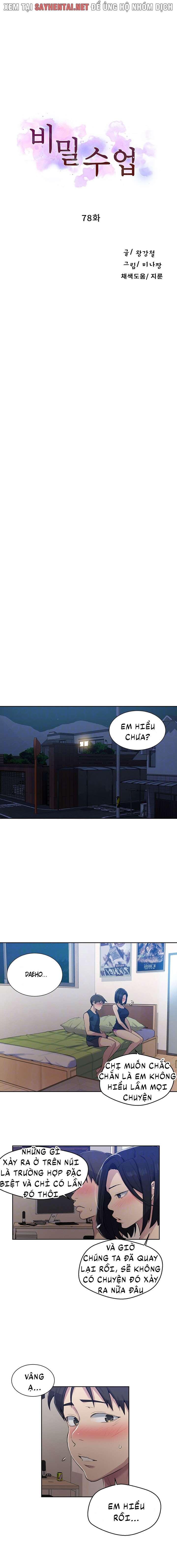 Lớp Học Bí Mật – Secret Class 