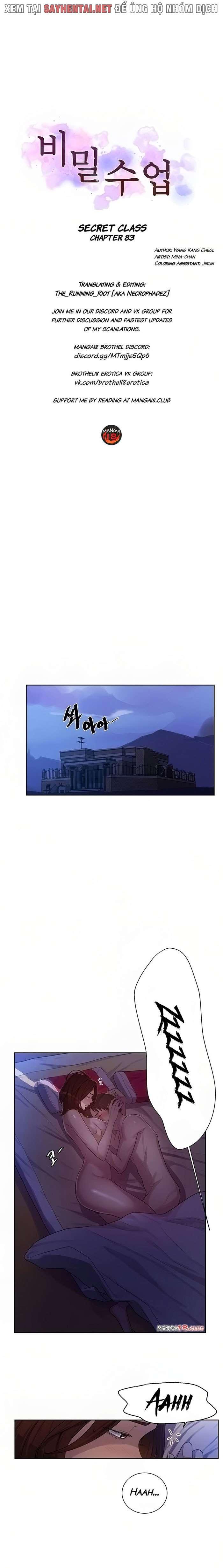 Lớp Học Bí Mật – Secret Class 