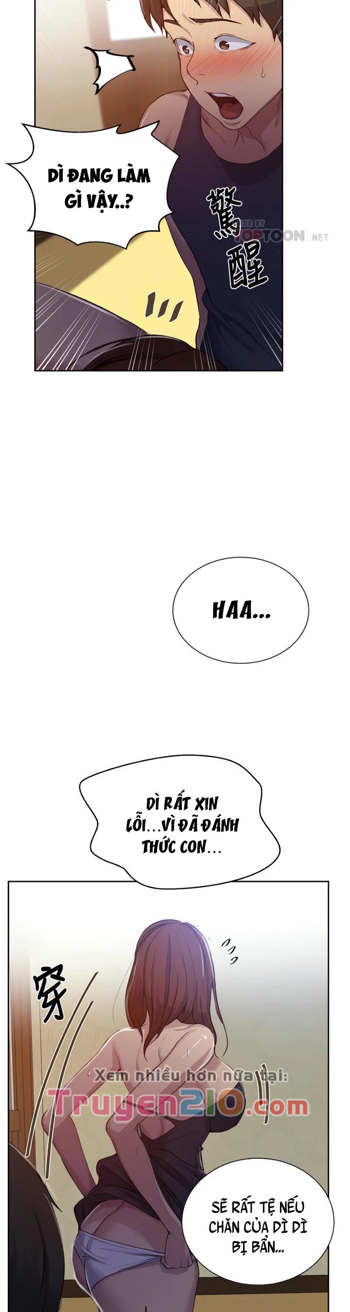 Lớp Học Bí Mật – Secret Class 