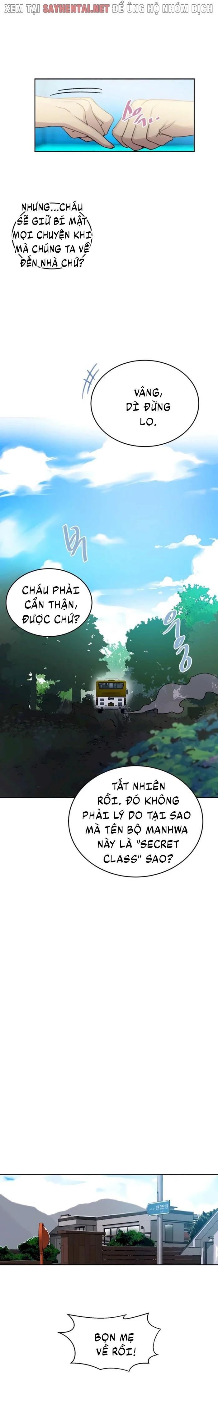 Lớp Học Bí Mật – Secret Class 